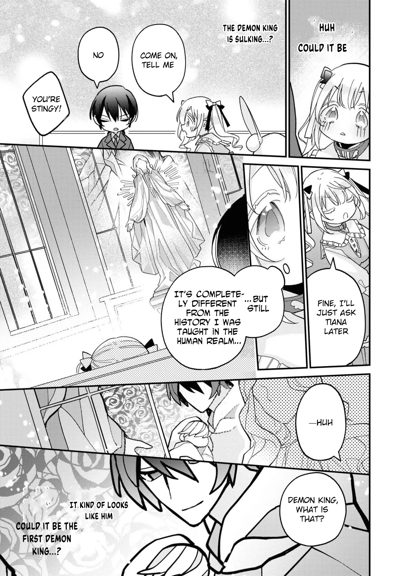 Seijo wo Kubi ni nattara, Naze ka Youjoka shite Maou no Pet ni narimashita. Chapter 7 - page 27